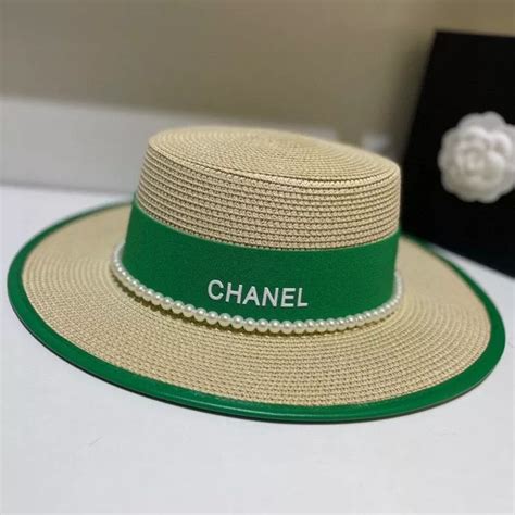 chanel blue hat|Chanel hat for women.